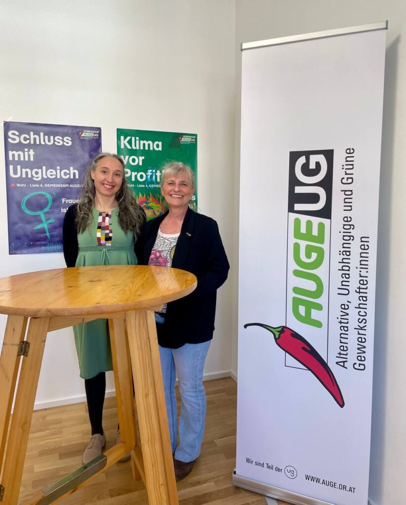 AUGE/UG Burgenland - AK Wahl 2024 AUGE/UG Burgenland - AK Wahl 2024